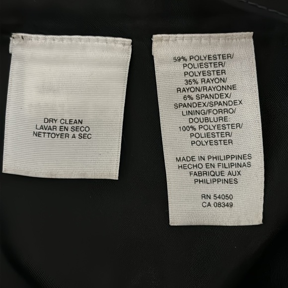 Evan Picone Ruffle Flared Skirt - Picture 4 of 7